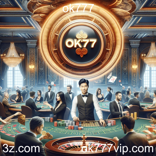 Descubra o Cassino Ao Vivo no ok777: A Experiência de Jogo Definitiva