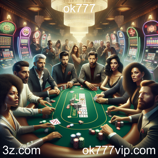 Descubra o Mundo dos Jogos de Poker no ok777
